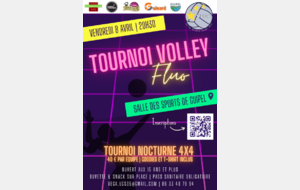 Tournoi fluo Volley Entente Guipel ACLC