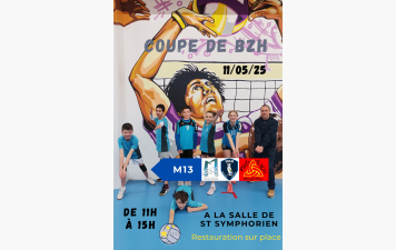 Finale de la coupe de Bretagne M13